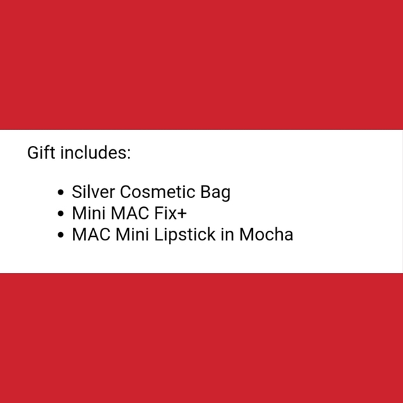 MAC HOLIDAY GIFT SET - Picture 2 of 2